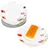 Mambocat Frühstücksteller Marie 6er Set 6 Stück Blumen