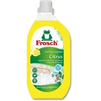 Frosch Waschmittel Citrus, Bio, Vollwaschmittel, flüssig, ökologisch, mikroplastikfrei, 1,44L, Waschladungen 25