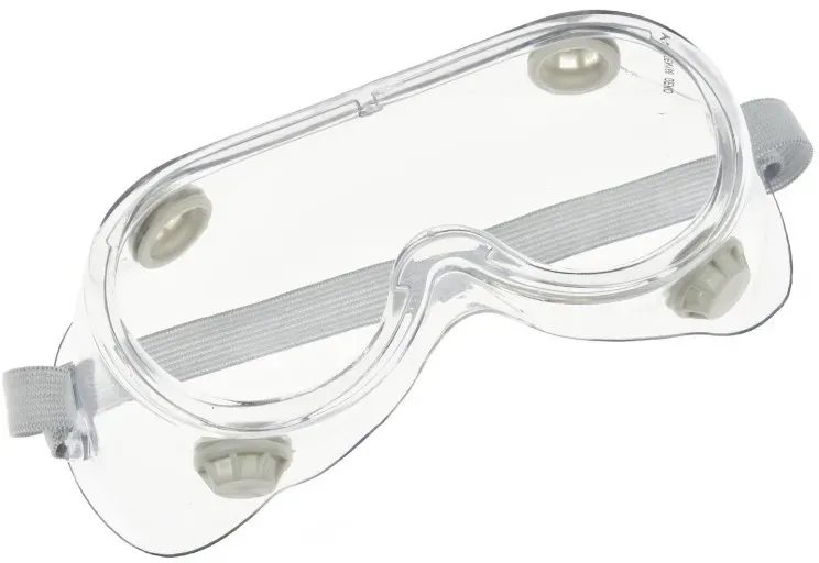 Schutzbrille belüftet transparent breit 6313