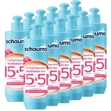 SCHAUMA 5&5 Feuchtigkeitsspendende Multitalent-Kur (12x 300 ml), Haarmaske versorgt das Haar mit Feuchtigkeit, Haarkur bietet Hitzeschutz & Anti-Frizz, für normales bis trockenes Haar