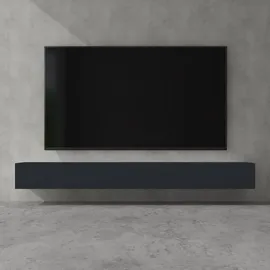 doporro F02 TV-Lowboard 280 cm x 30 cm x 40,2 cm Matt