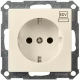 Elso 265104 Steckdose bedruckt EDV 16A Joy Steckklemme reinweiß