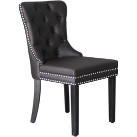 byLIVING DOMINO, 2er-Set - braun ¦ Maße cm B: 48,5, H: 93,