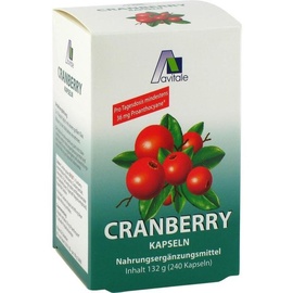 Avitale Cranberry 400 mg Kapseln 240 St.