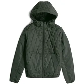 G-Star Utility Quilted Hooded Overshirt - asfalt, - 2XS