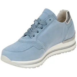 Gabor 66.528.86 Damen Low Azur/Silber 37,5