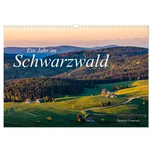 Calvendo Ein Jahr im Schwarzwald (Wandkalender 2026 DIN A3 quer), CALVENDO Monatskalender