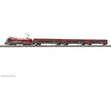 PIKO Start-Set Rail Jet ÖBB mit Bettung 57178 H0