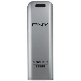 PNY Elite Steel 128 GB silber USB 3.1