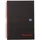 Oxford Collegeblock Black n'Red Spiralbuch kariert DIN A5 ohne Rand, 1 Block