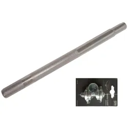 Stahl Sattelstütze 400mm 40cm