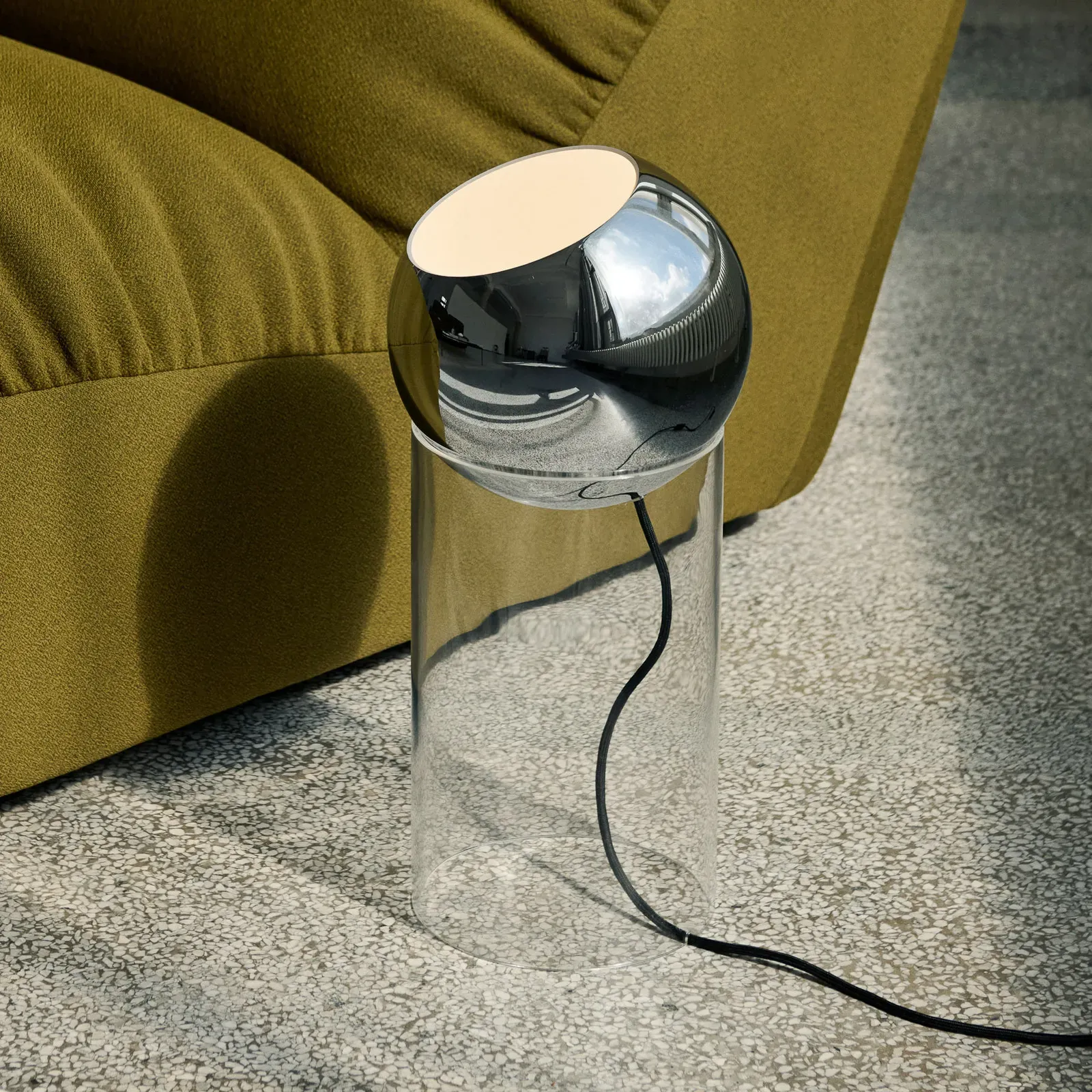 Stehleuchte &Tradition, Metallisch, für Wohnzimmer, Aluminium, Design - 46.5