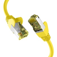 M-Cab EFB Elektronik EC020200061 Netzwerkkabel gelb 0,25 m, Cat6a
