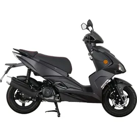 GT UNION Striker 50 ccm 3,0 PS 45 km/h Schwarz