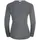 Odlo Damen Active Warm Originals ECO Damen Thermo Longsleeve M Grau, M