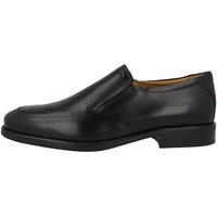 GEOX Jungen U Federico Z Loafer, Schwarz, 40 EU