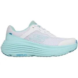 SKECHERS Max Cushioning Damen White/Light Blue 41