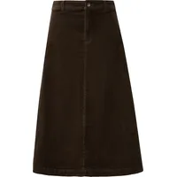 QS Cordrock Wadenlang Braun 36