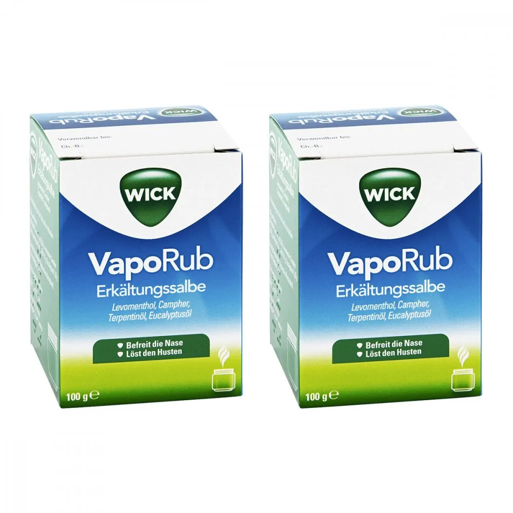 Vorteilsset WICK VapoRub Erkältungssalbe