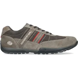 Dockers by Gerli Klassische Schnürschuhe für Herren, grau, - 41