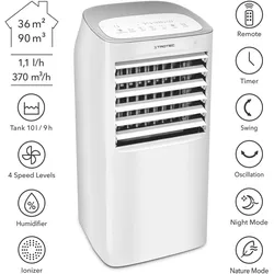 Trotec Rafraîchisseur d'air-humidificateur PAE 40