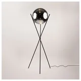s.luce Orb Glaskugel Stehlampe Dreibein 160cm
