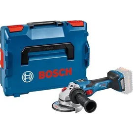 Bosch GWS 18V-15 SC Professional ohne Akku + GCY 42 Professional + L-Boxx 06019H6300