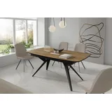 WFL GROUP Soren 180 x 76 x 90 cm braun
