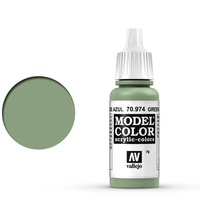 Model Color | Einzelfarben, Farbton: 974 Green Sky