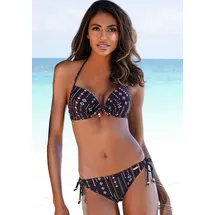 Buffalo Push-Up-Bikini Damen Schwarz 34 Cup B