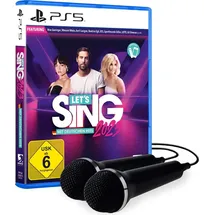 Let's Sing 2023 German Version [+ 2 Mics] (PlayStation 5)