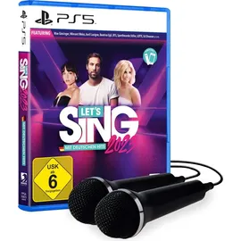 Let's Sing 2023 German Version [+ 2 Mics] (PlayStation 5)