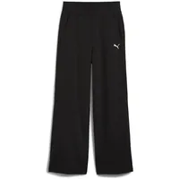 Puma Damen Her High Waist Straight Leg Pants FL Strickhose