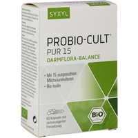 Syxyl ProBio-Cult Pur 15 Darmflora-Balance Kapseln 60 St.