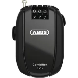 Abus 95454 Stop Over 65 black Combiflex