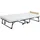 [en.casa] Lustendi 90 x 200 cm Schwarz/Eicheoptik