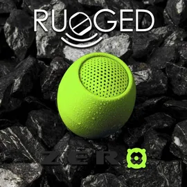 BOOMPODS Zero Lime Green