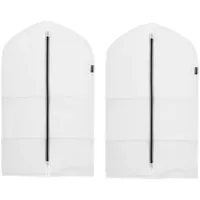 Brabantia Kleiderschutzhüllen M 60 x 100 cm 2-tlg. weiß