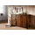 MASSIVMOEBEL24.DE Sideboard Sheesham 118x45x85 Life honey lackiert Metro Life #122