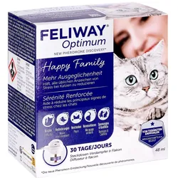 Feliway Optimum Start-Set für Katzen