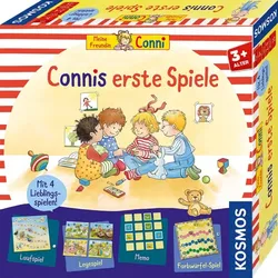 KOSMOS Connis erste Spiele