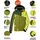 KILLTEC KSW 192 SKI JCKT, khaki/dunkel waldgrün/lime, 128