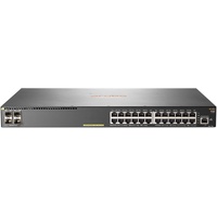 HP HPE Aruba 2930F 24G PoE+ 4SFP Switch, 24x