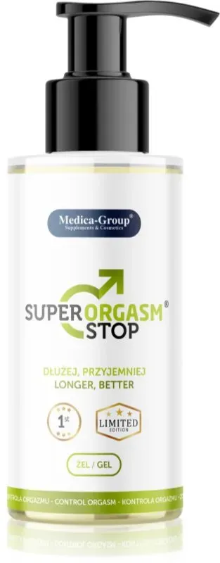 Medica-Group Super Orgasm Stop Gel zur Verzögerung der Ejakulation 150 ml