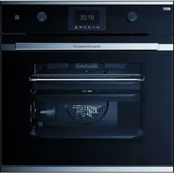 Küppersbusch Pyrolyse-Backofen mit ökotherm®, K-Connect, TFT Display und 10 Funktionen BP6381.0S