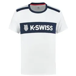K-SWISS - HERITAGE SPORT LOGO TEE - Herren (2020) L