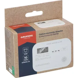 Grundig Kohlenmonoxid Melder KD-218A Weiß