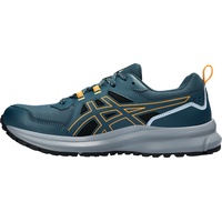 ASICS Trail Scout 3 Sneaker, Magnetic Blue/Faded Yellow, 43.5