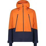 CMP MAN Jacket Fix Hood jaffa 48