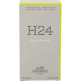 Hermès H24 Eau de Toilette refillable 50 ml